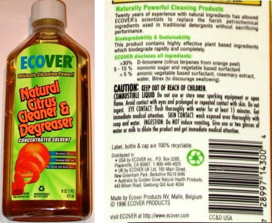 citrus oil home remedy 